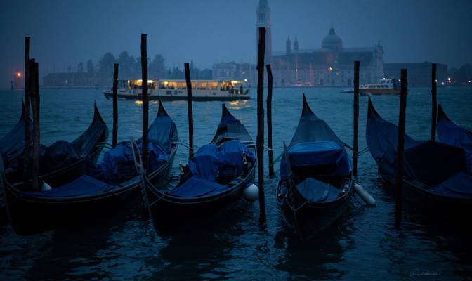 Gloomy Venice