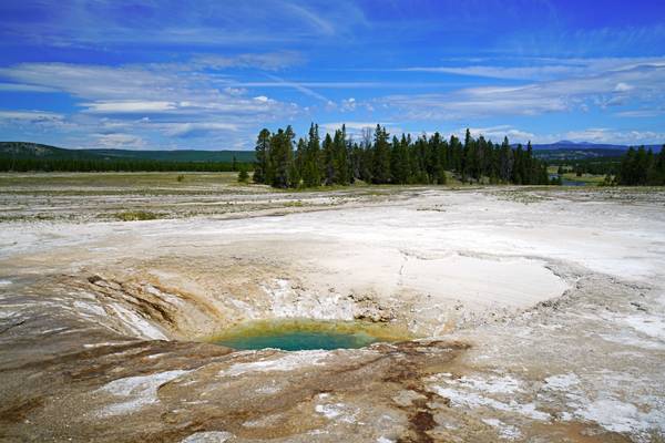 Opal Pool, Yellowstone NP, Wyoming