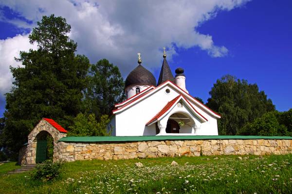St Trinity Church, Bekhovo, Russia