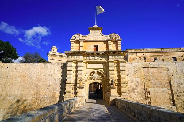 Mdina Gate, Malta