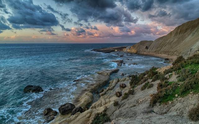 Morgens am Meer [Gozo - Malta]