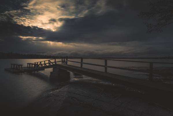 Carpet Washing Pier in Kotka