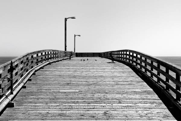 Cayucos Pier, California