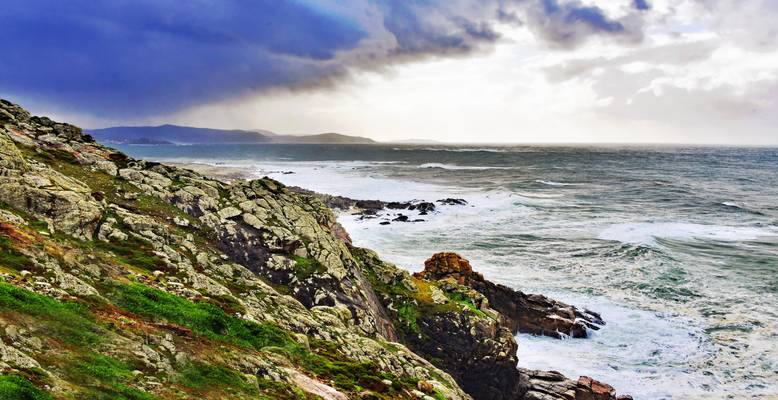 "Every Breaking Wave” Galicia Spain