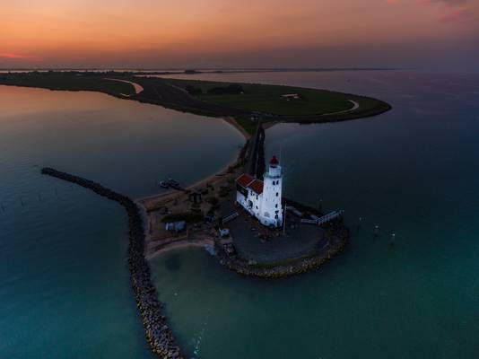 Lighthouse Sunset II