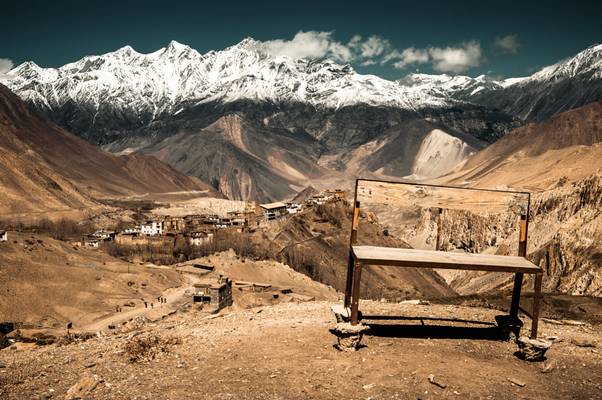 Resting Place at Jharkot