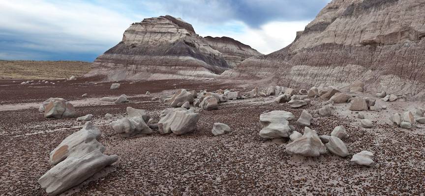 Sandstone Sculptures - Expansion Lands