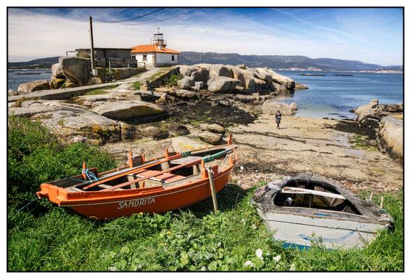 Punta Cabalo. Illa de Arousa. PONTEVEDRA