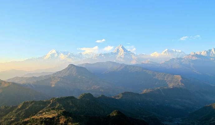 Annapuran Range ,Nepal
