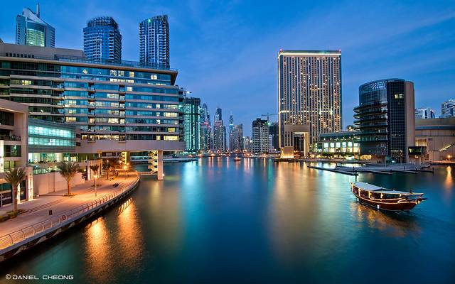 Dubai Marina :: From Past to Future