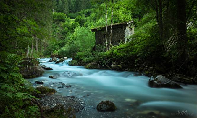 Am Weg zur Gilfenklamm