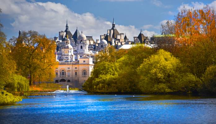 "St James's Park with Fall Approaching" * London England