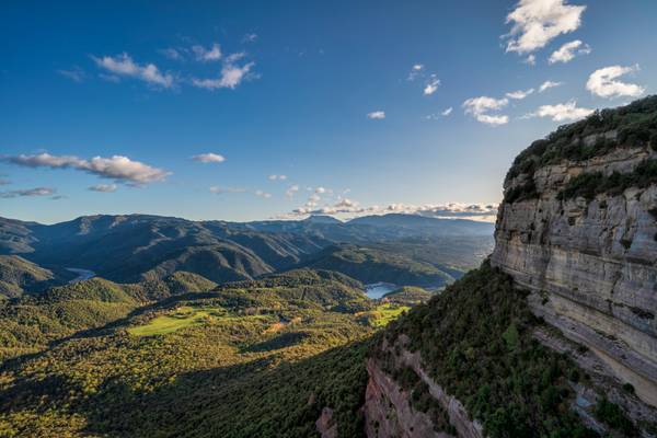 Pantà de Sau, Catalonia, Spain