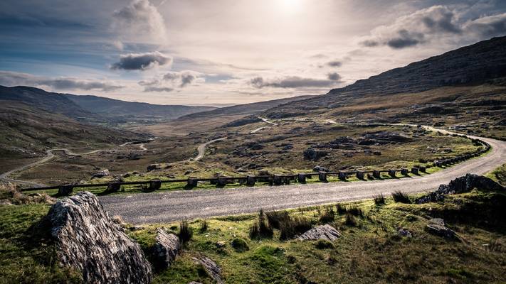 Healy Pass - Co. Cork, Ireland - Landscape photography