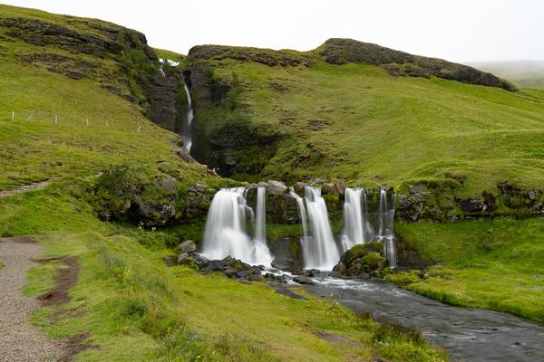 Gluggafoss / Merkjárfoss / Window Falls