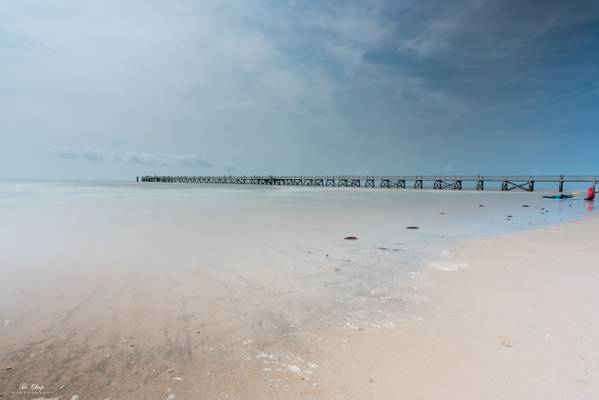 Surf sur l'Estacade