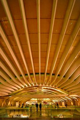 Gare do Oriente - Lisboa, Portugal