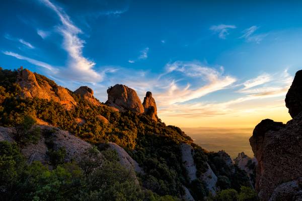 Montserrat, Catalonia, Spain