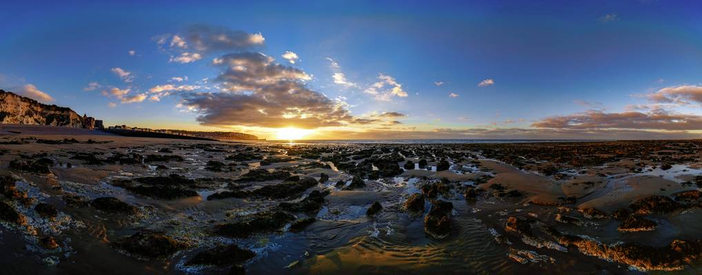 Low tide