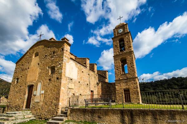 L 'église di U Pedigriggiu (piedigriggio)