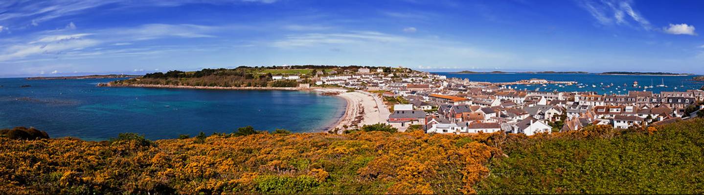 Isles of Scilly - St Marys panorama