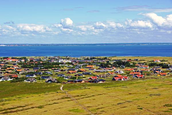 View from the lighthouse, Denmark