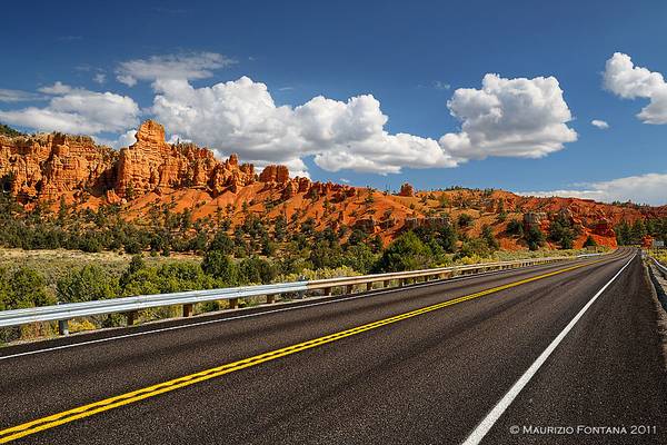 Highway 12 - Red Canyon