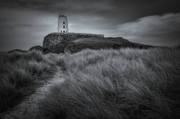 Ynys Llanddwyn Lighthouse