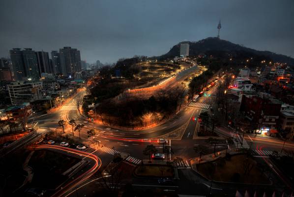 Seoul Dawn