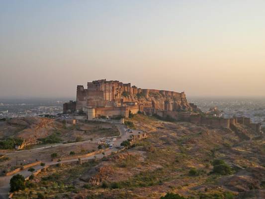 Jodhpur fort, Rajasthan, India  - जोधाणा, उदैपर, भारत