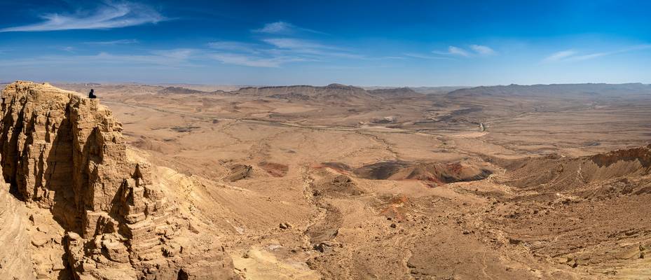 Makhtesh Ramon, Kraterrand