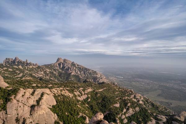 Montserrat, Catalonia, Spain