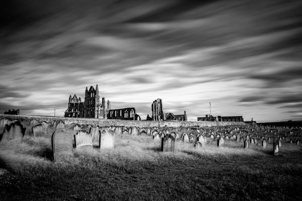Mysterious Whitby Abbey