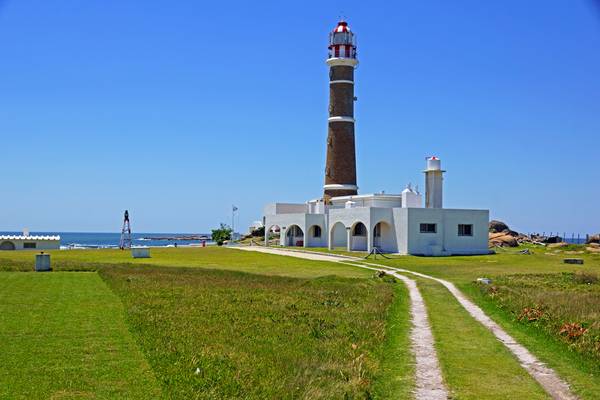 Road to Faro Cabo Polonio, Uruguay