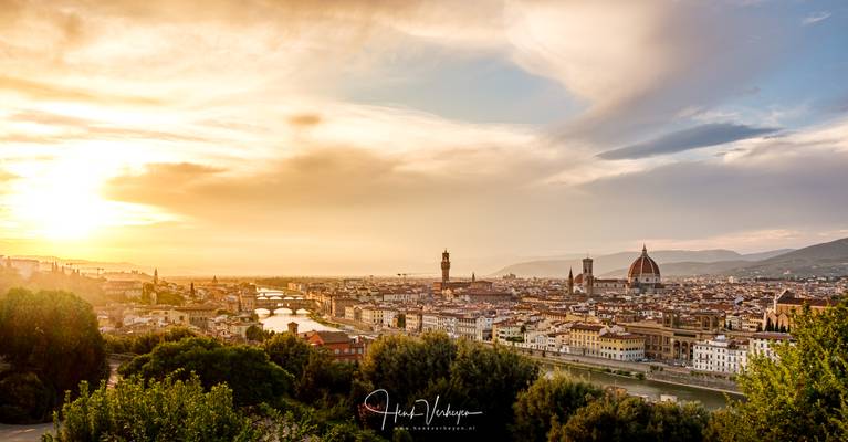 Sunset @ Firenze / Florence