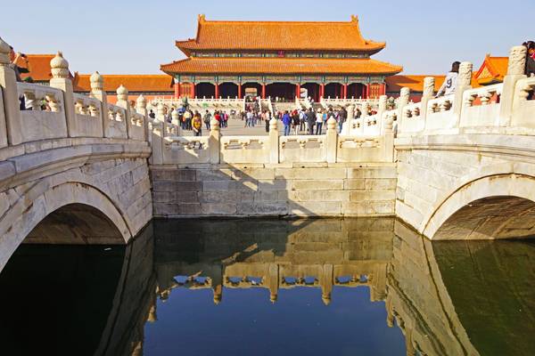 Golden Stream, Forbidden City