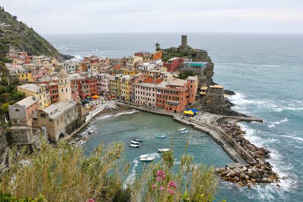 Cartolina da Vernazza (SP)
