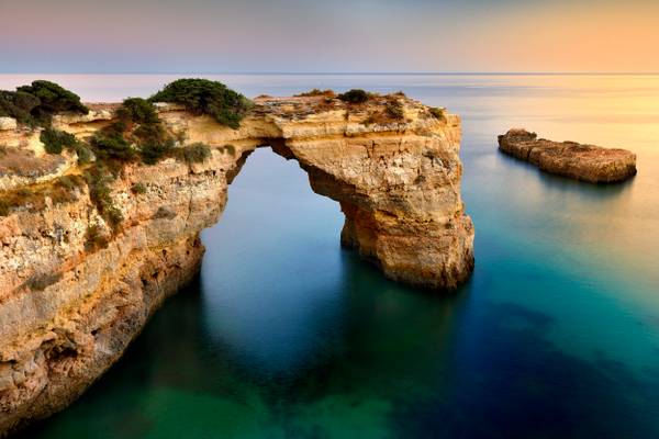 Albandeira Beach Sunset – Algarve, Portugal