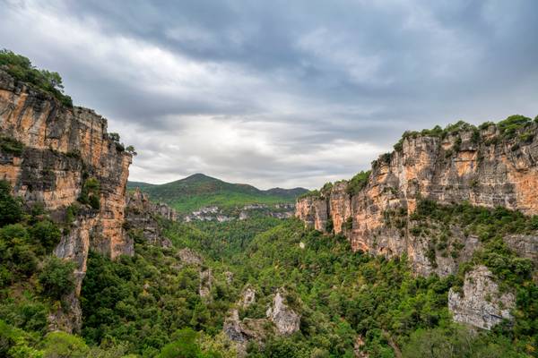 Siurana Canyon, Catalonia, Spain