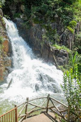 Lower falls of Datanla cascade