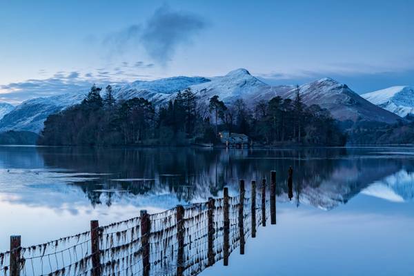 A light dusting.....