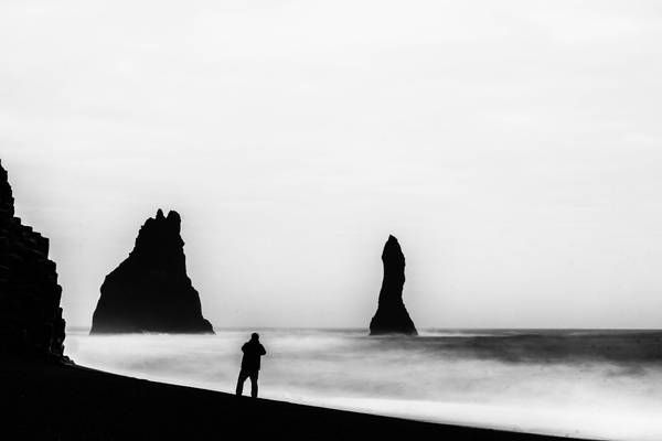 Iceland 2016 Reynisfjara Beach