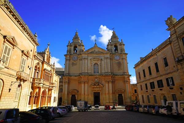 St. Paul's Cathedral, Mdina, Malta