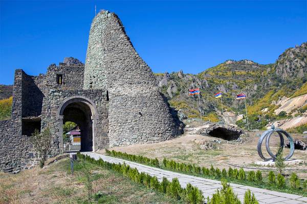 Ruins of Akhtala Castle