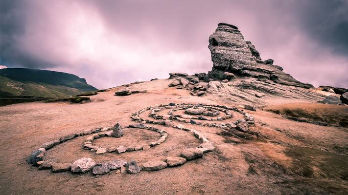 The Sphinx - Busteni, Romania - Travel photography