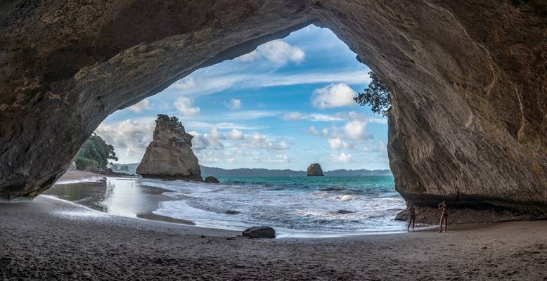 Cathedral Cove, Hahei, NZ