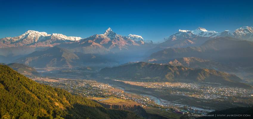 POKHARA - The Pearl of the Himalayas