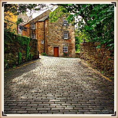 Miller Row, Dean Village, Edinburgh.