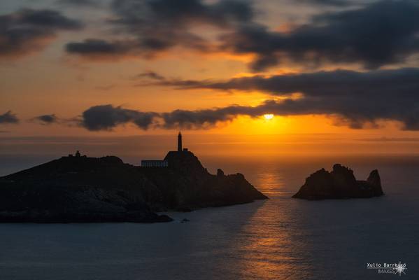 Solpor no Cabo Vilán II