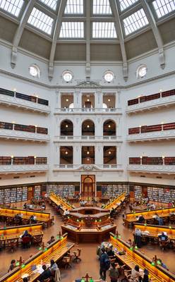 Victoria State Library - Melbourne, Australia